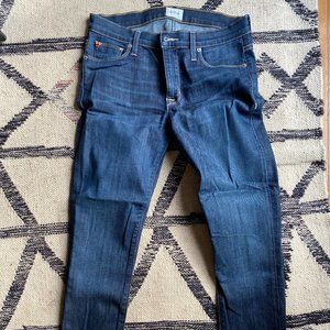 HUDSON Nico Midrise Super Skinny, size 27